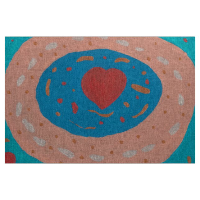 Liebe Stoff (Yard (91,4 cm))