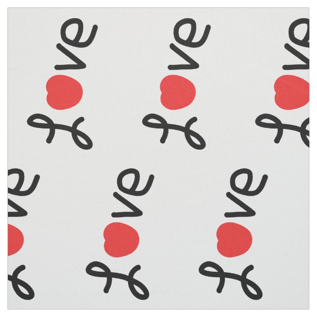 Liebe Stoff (Muster)
