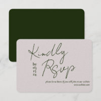 Liebe Story Hochzeit RSVP