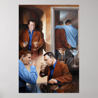 Liebe Story von Kenney Mencher Poster