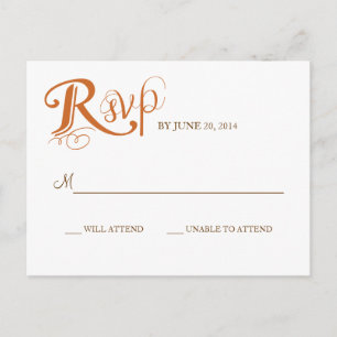 Liebe Story Wedding Antwort Postkarte