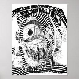 Liebe Street Light Circus Flyer Dec13&14'68 Poster