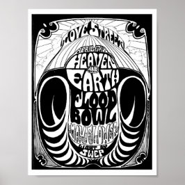 Liebe Street Light Circus Flyer LoveStreetApr17&18 Poster