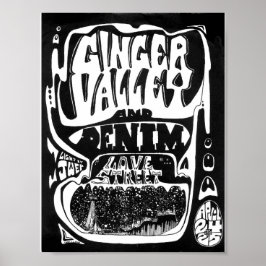 Liebe Street Light Circus Flyer LoveStreetApr24&25 Poster