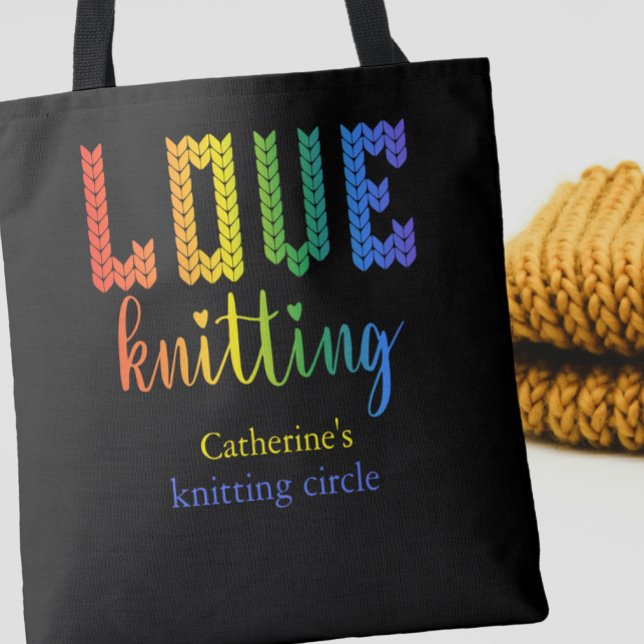 Liebe Stricken Farbige Hübsche Strickzirkel (Von Creator hochgeladen)