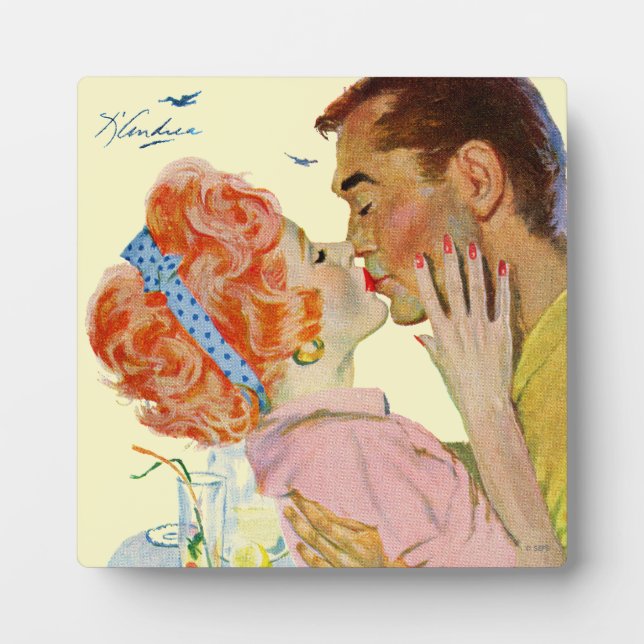 Liebe-Struck Fotoplatte (Vorderseite)