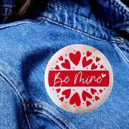 Liebe Struck: Happy Valentine's Day Button - Seien