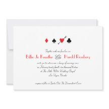 Liebe Struck Las Vegas Einladung zur Hochzeit