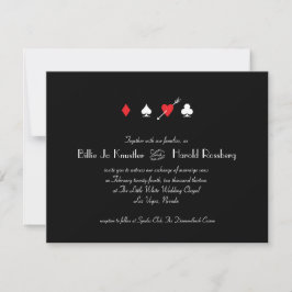 Liebe Struck Las Vegas Einladung zur Hochzeit