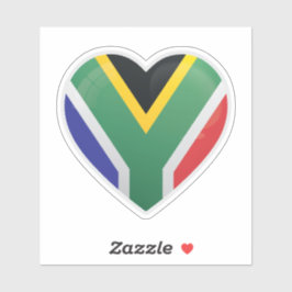 Liebe Südafrika Icon Sticker