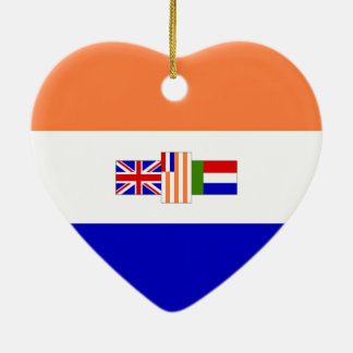 Liebe Südafrika Keramikornament