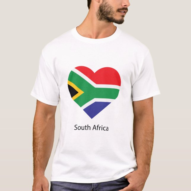 Liebe Südafrika T-Shirt (Vorderseite)