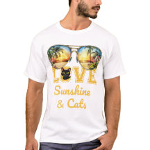 LIEBE Sunshine & Cats | Tropical Black Cat Summer