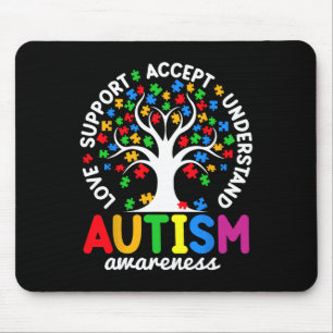 Liebe Support Akzeptieren Verstehen von Rätsel Tre Mousepad