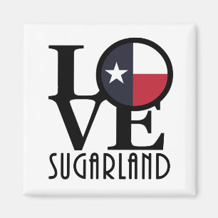 LIEBE Surgarland Magnet