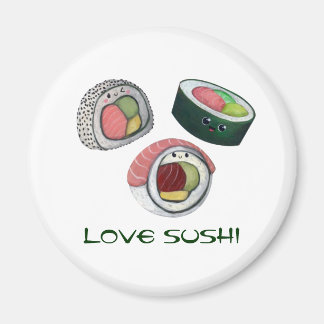 Liebe Sushi Magnet