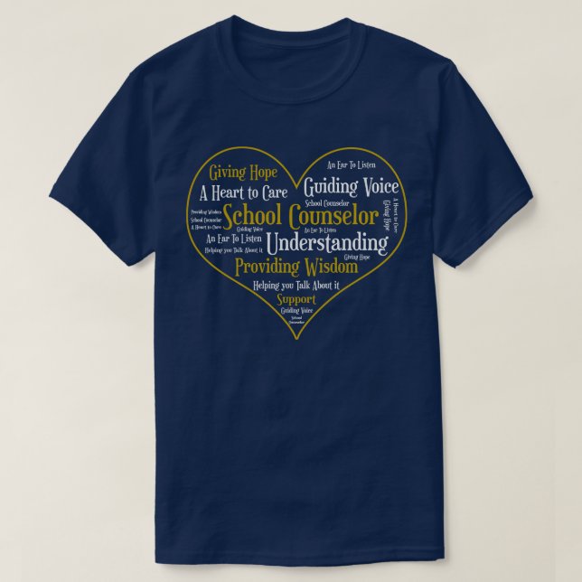 Liebe Süße Schule T-Shirt (Design vorne)