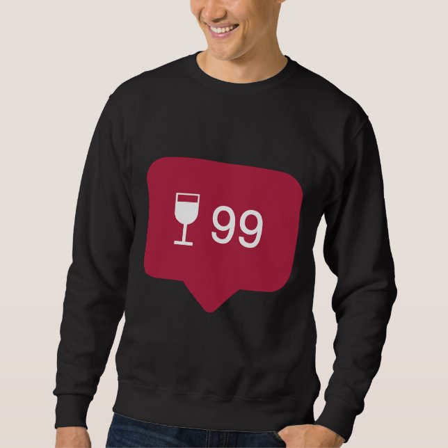 Liebe Sweatshirt (Vorderseite)