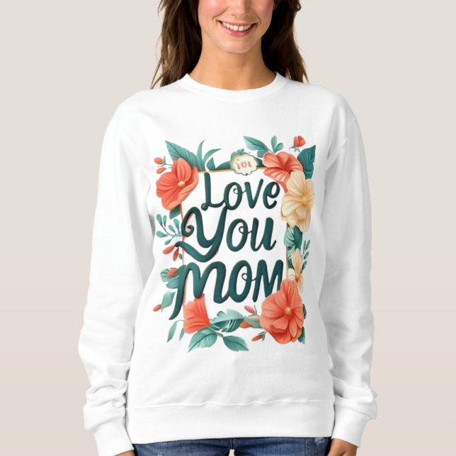 Liebe Sweatshirt (Vorderseite)