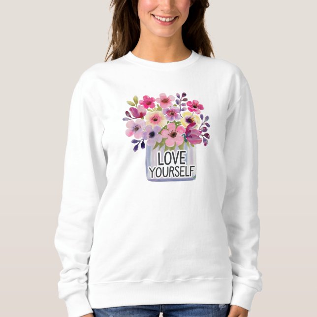 Liebe Sweatshirt (Vorderseite)