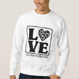 Liebe Sweatshirt
