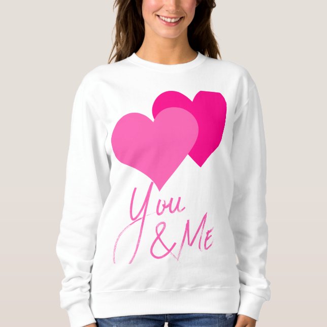 Liebe Sweatshirt (Vorderseite)