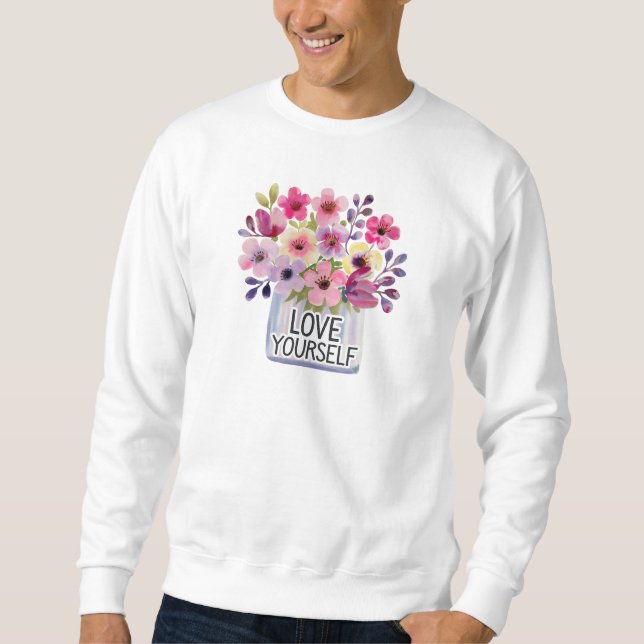 Liebe Sweatshirt (Vorderseite)
