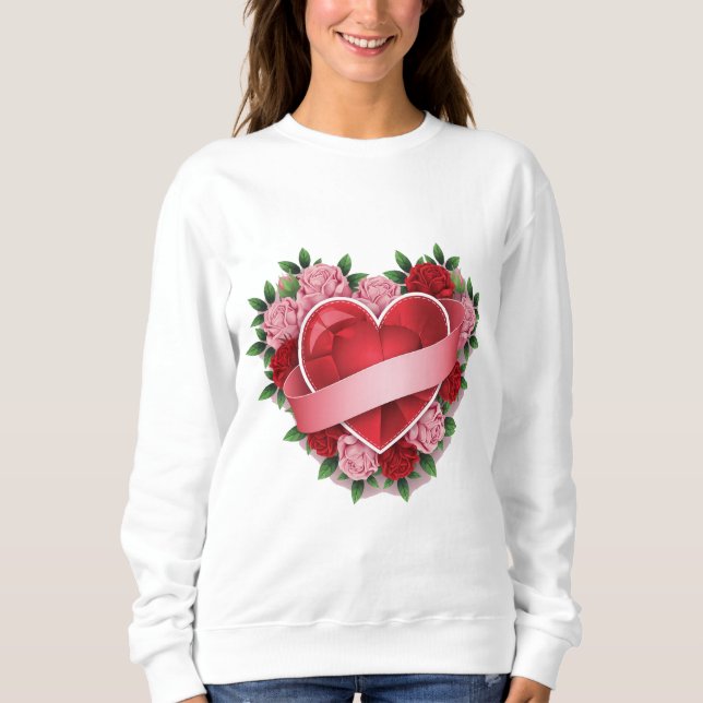 LIEBE SWEATSHIRT (Vorderseite)