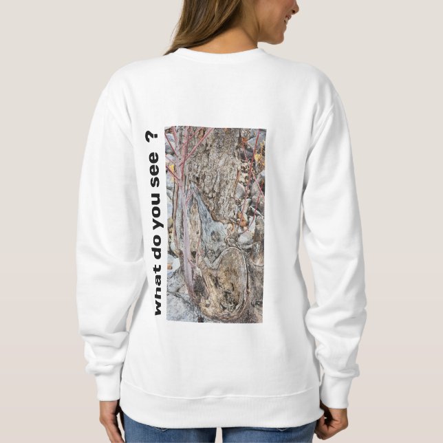 Liebe Sweatshirt (Rückseite)