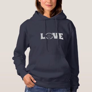 LIEBE Sweatshirt - Frauen