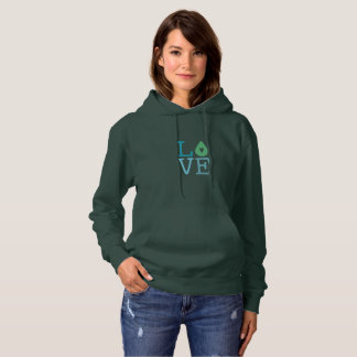 LIEBE-Sweatshirt Hoodie