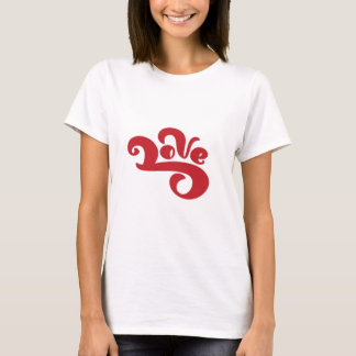 Liebe Swirl T-Shirt