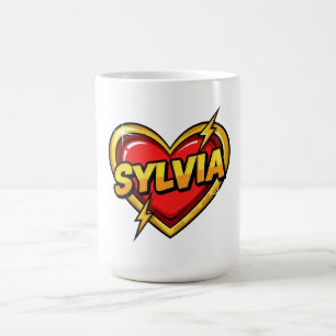 Liebe Sylvia Kaffeetasse