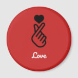 Liebe-Symbol Neues Design Magnet<br><div class="desc">Liebe-Symbol Neuer Designmagnet</div>