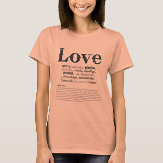 Liebe T-Shirt