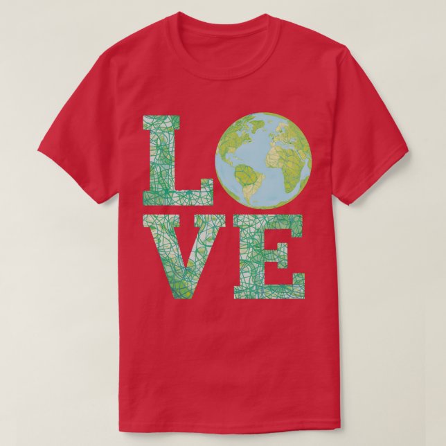 Liebe T-Shirt (Design vorne)