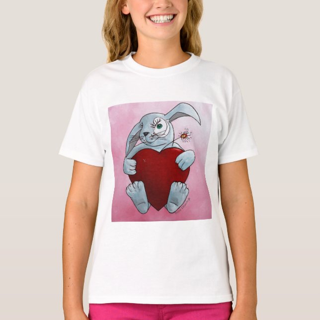 Liebe  T - Shirt (Vorderseite)