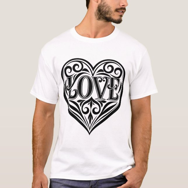 Liebe T-Shirt (Vorderseite)