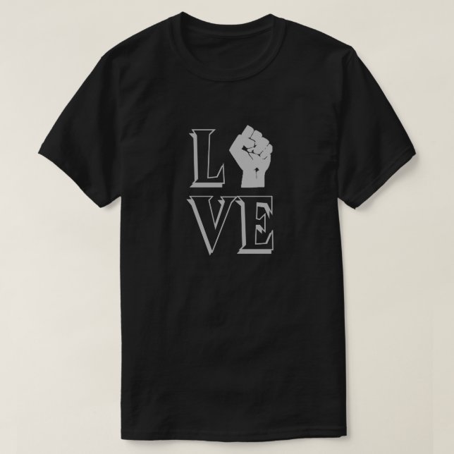 LIEBE T - Shirt (Design vorne)