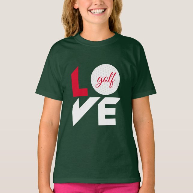 Liebe T-Shirt (Vorderseite)