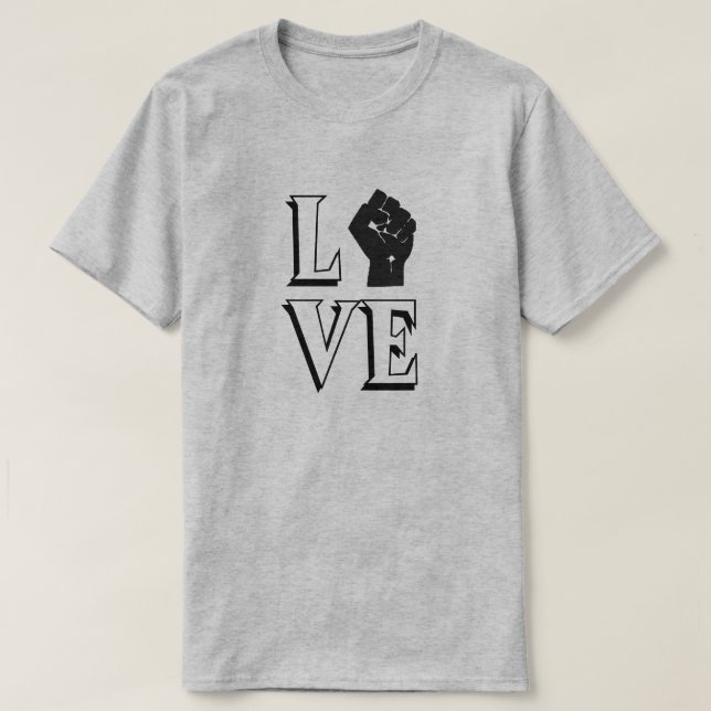 LIEBE T - Shirt (Design vorne)