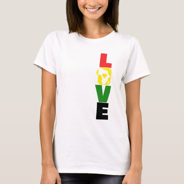 LIEBE T-Shirt (Vorderseite)