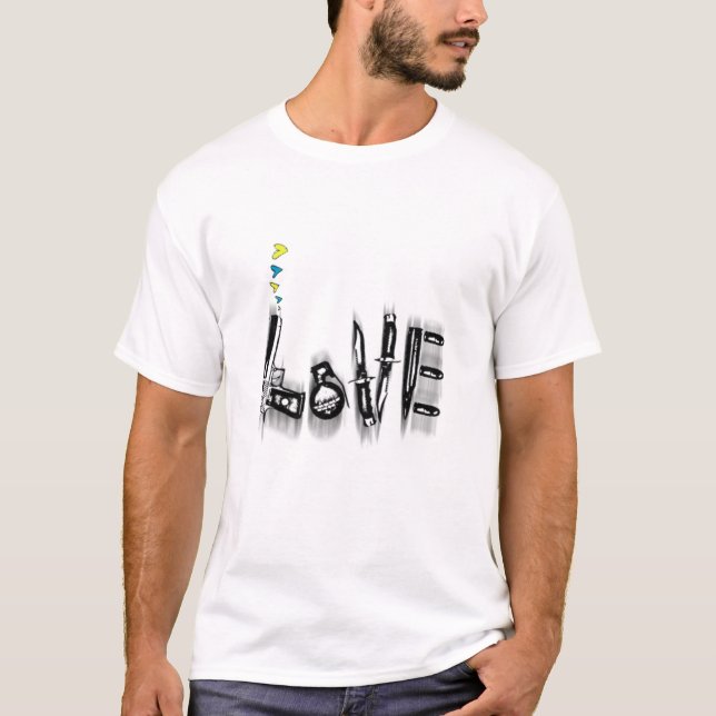 Liebe T-Shirt (Vorderseite)
