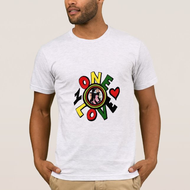 Liebe T-Shirt (Vorderseite)