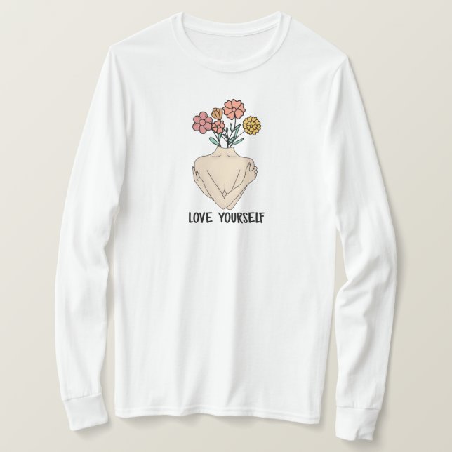 Liebe T-Shirt (Design vorne)