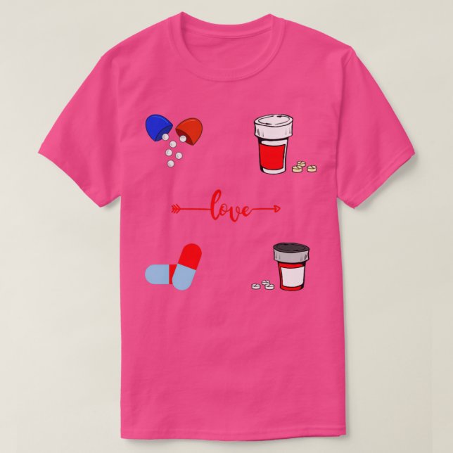 Liebe T-Shirt (Design vorne)