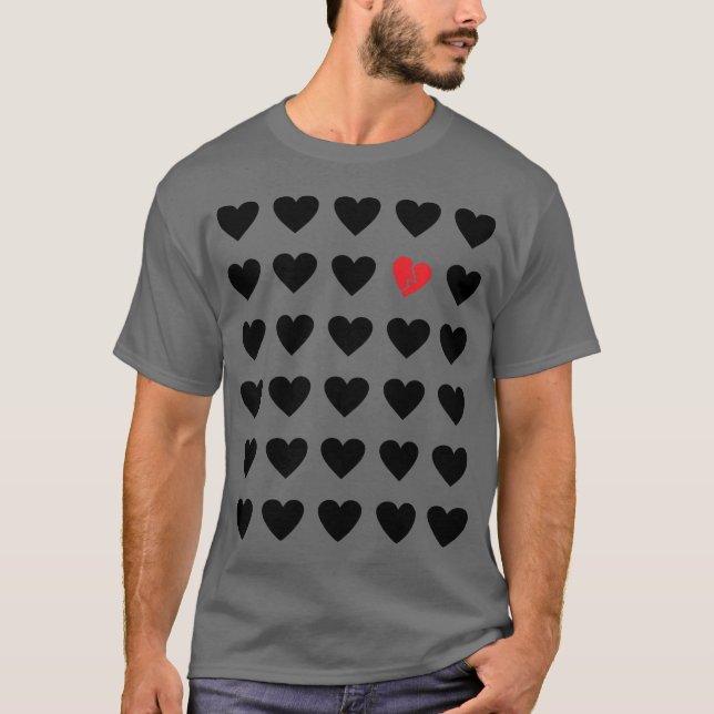 Liebe T-Shirt (Vorderseite)
