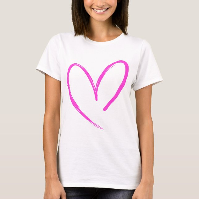 Liebe T-Shirt (Vorderseite)