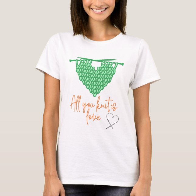 Liebe T-Shirt (Vorderseite)