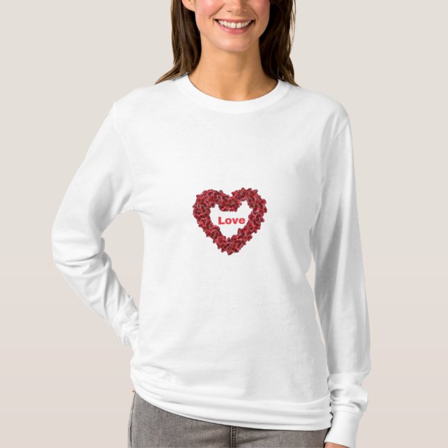 Liebe T-Shirt (Vorderseite)